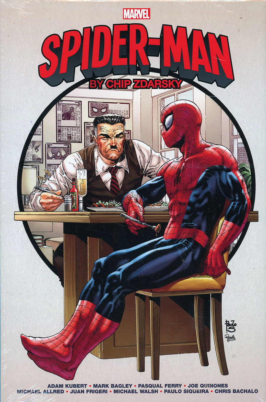 Spider-Man By Chip Zdarsky Omnibus HC Direct Market Paulo Siqueira Variant Cover