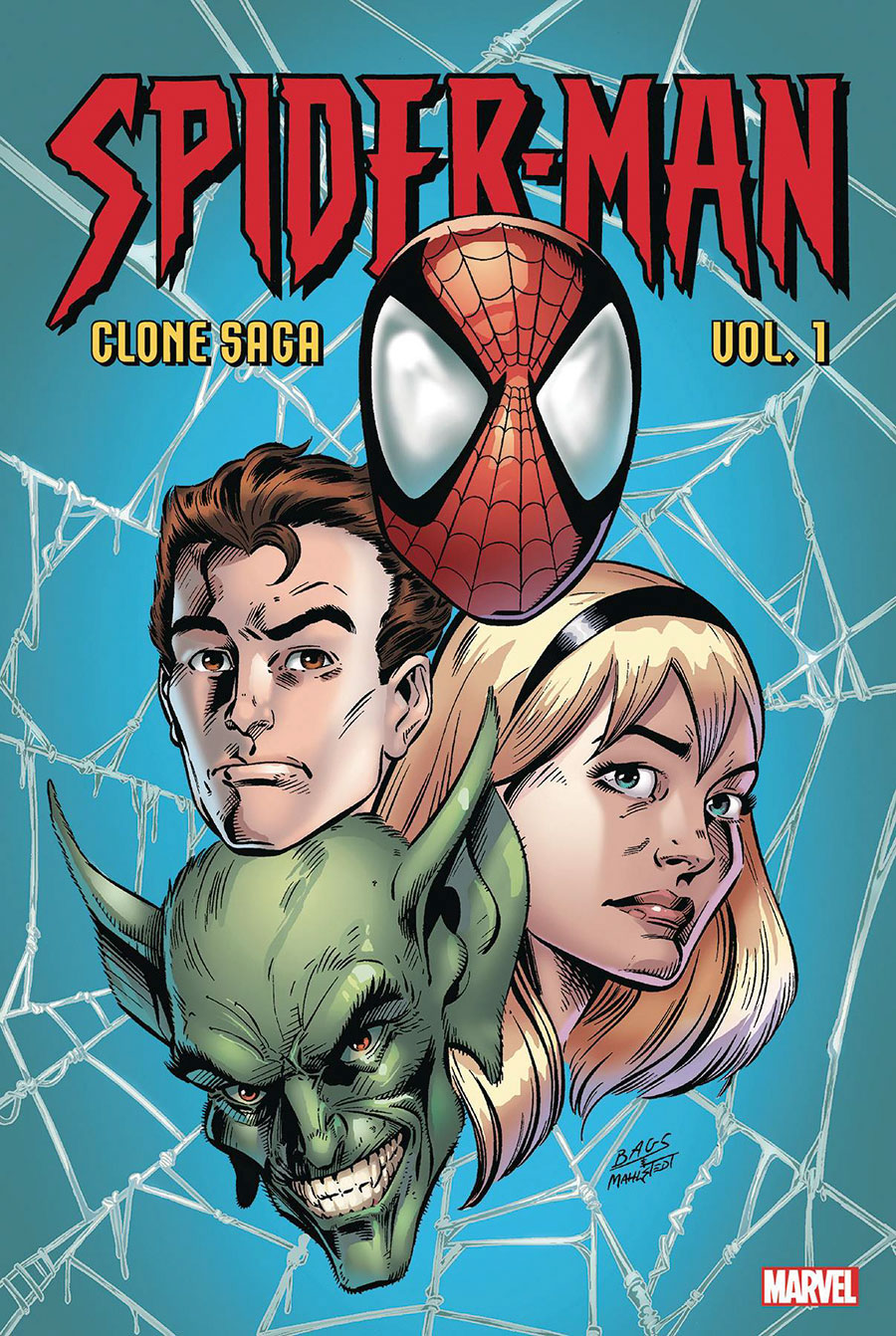 Spider-Man Clone Saga Omnibus Vol 1 HC Book Market Mark Bagley Cover New Printing