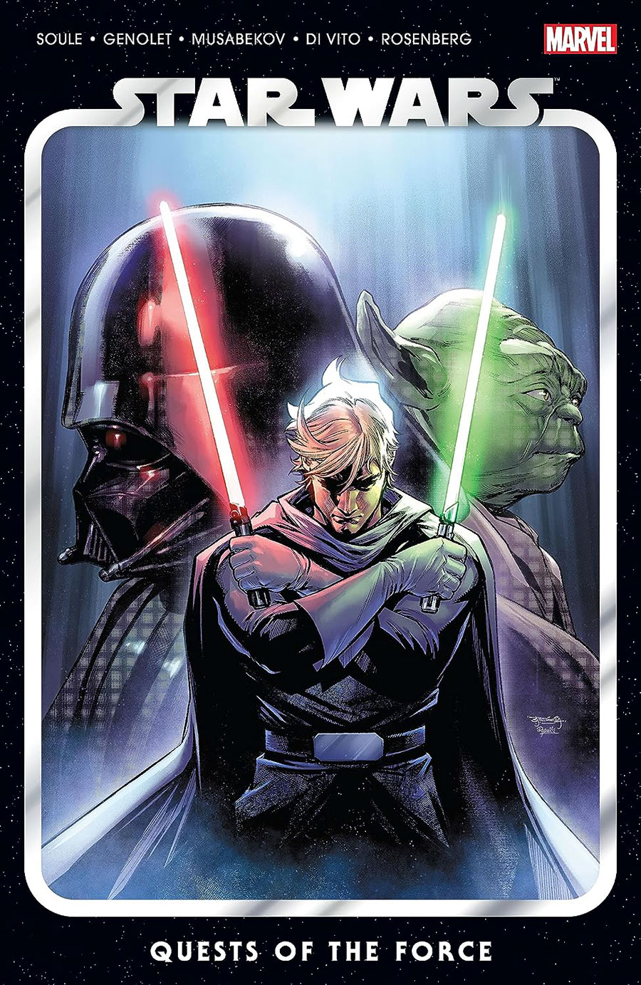 Star Wars (2020) Vol 6 Quests Of The Force TP