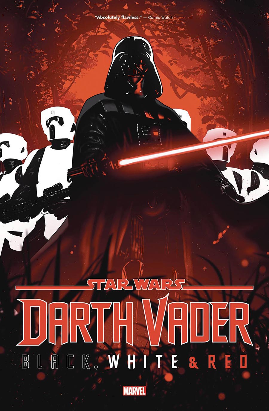 Star Wars Darth Vader Black White And Red Treasury Edition TP