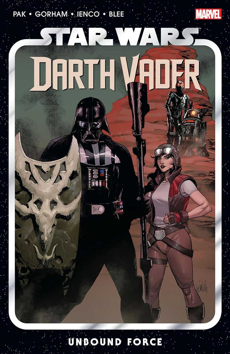 Star Wars Darth Vader By Greg Pak Vol 7 Unbound Force TP