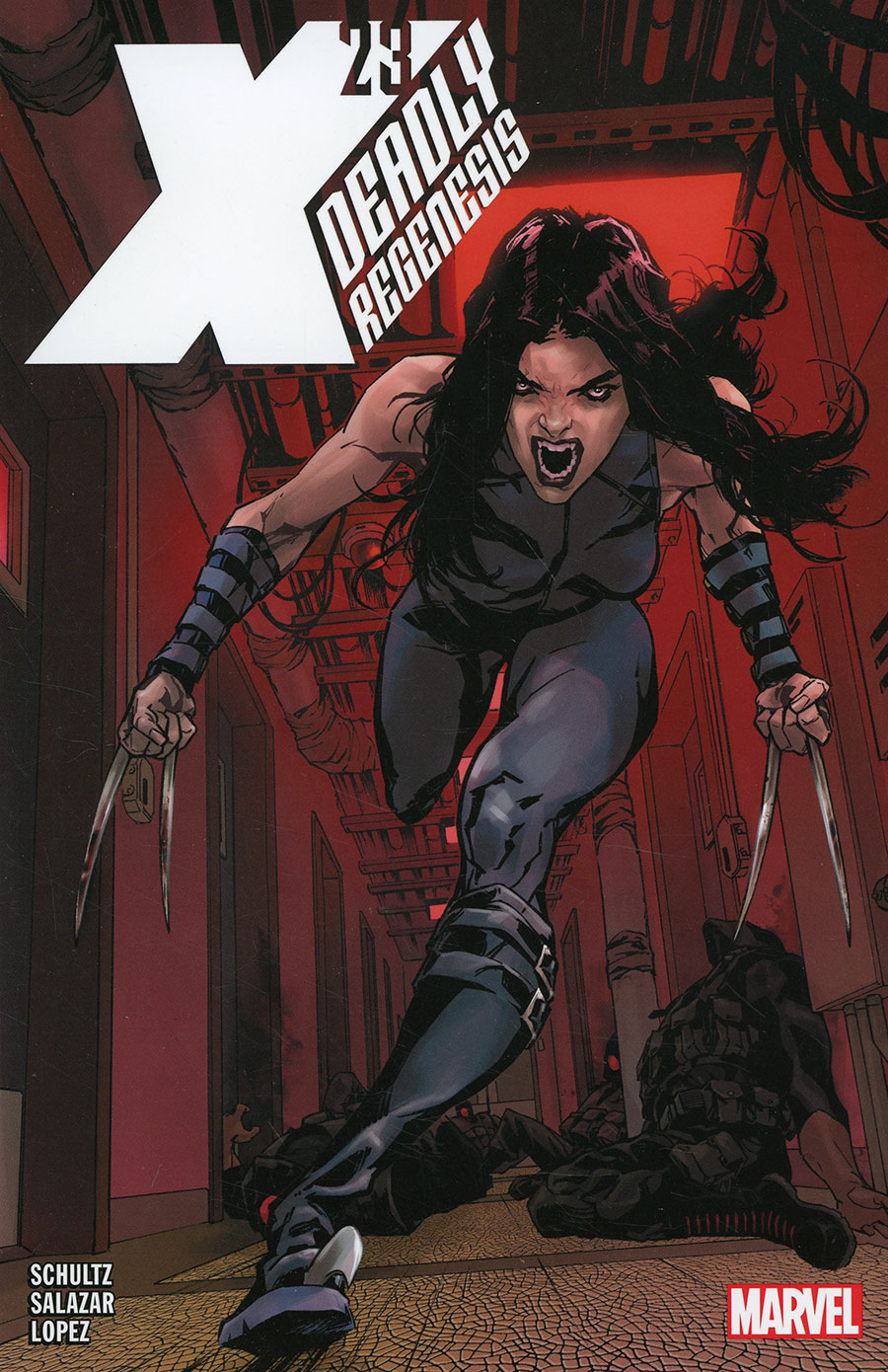 X-23 Deadly Regenesis TP