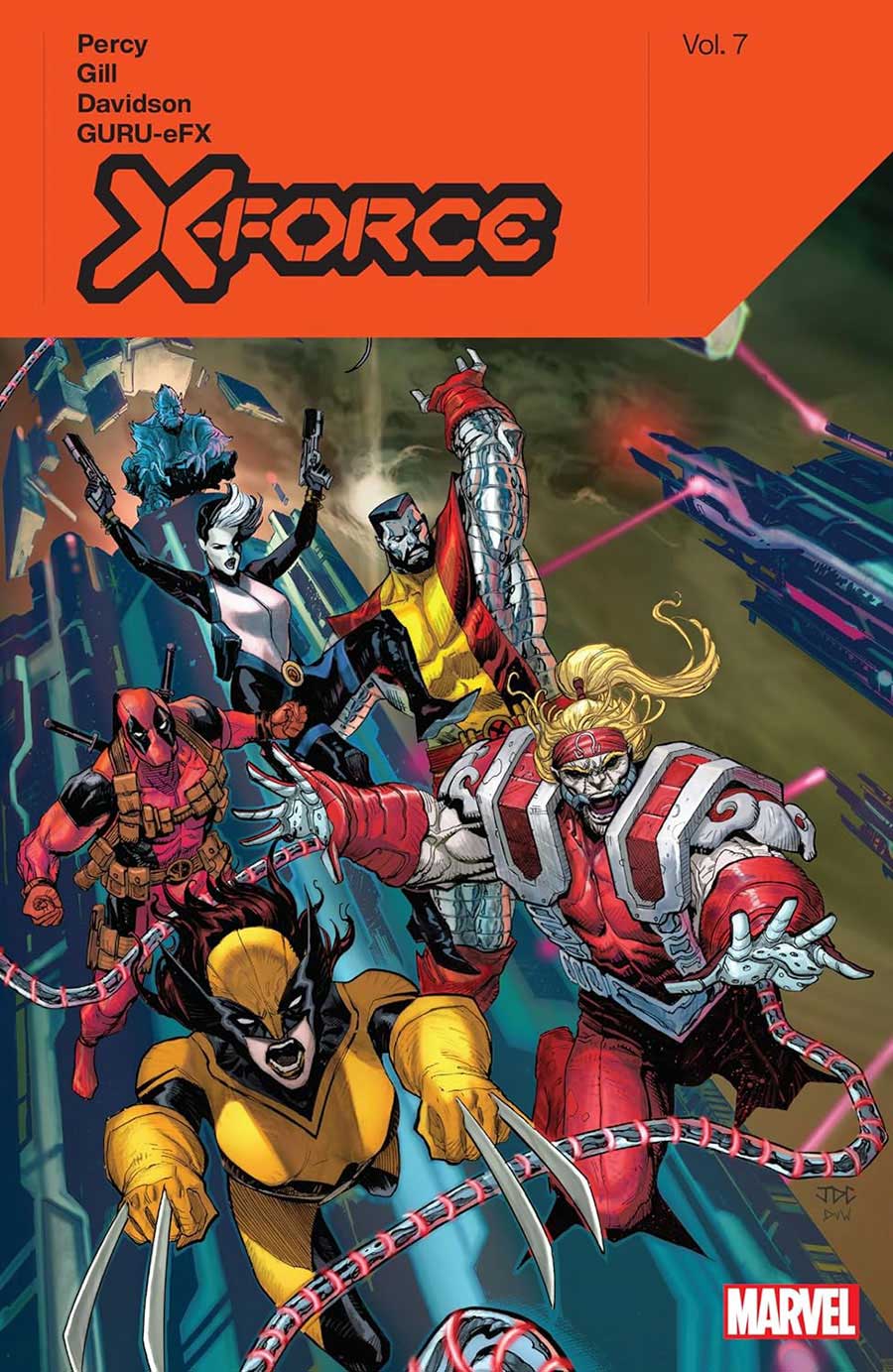 X-Force By Benjamin Percy Vol 7 TP