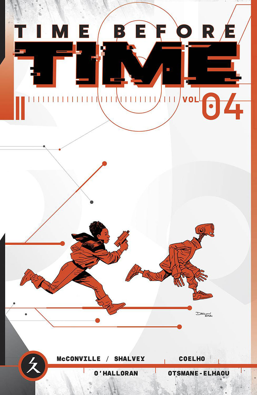 Time Before Time Vol 4 TP