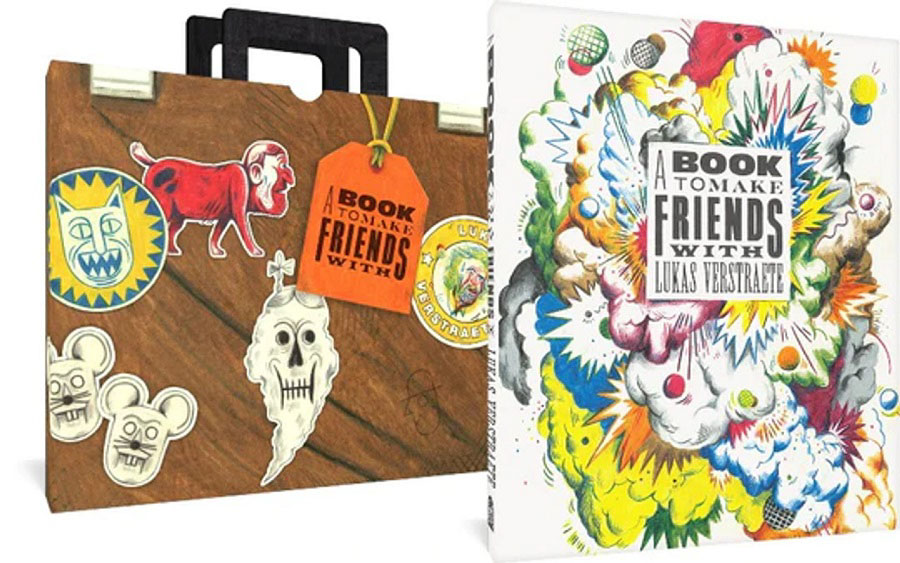 A Book To Make Friends With HC