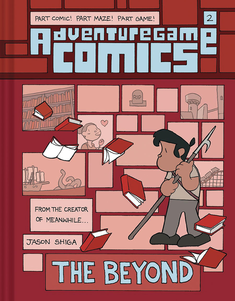 Adventuregame Comics Vol 2 The Beyond HC