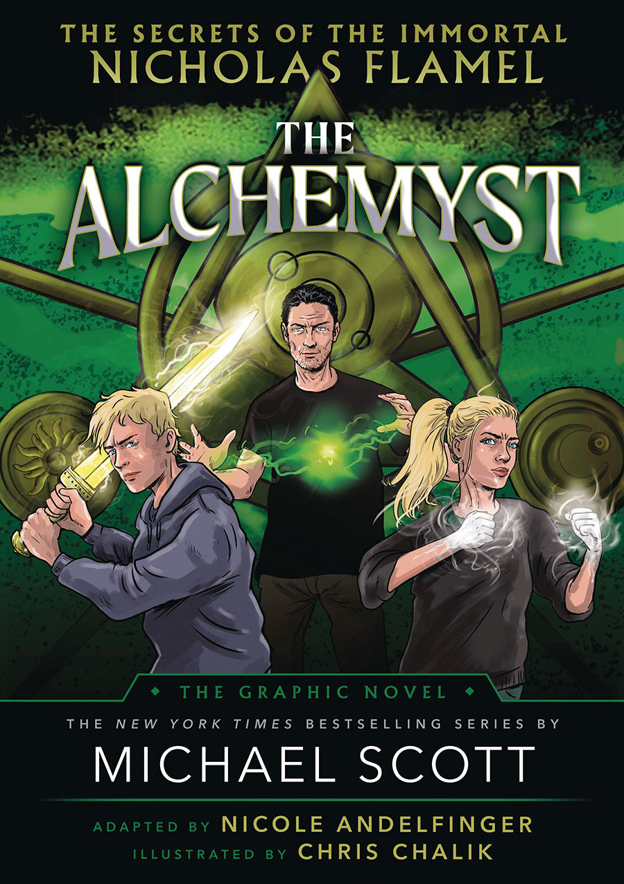 Secrets Of The Immortal Nicholas Flamel The Alchemyst TP