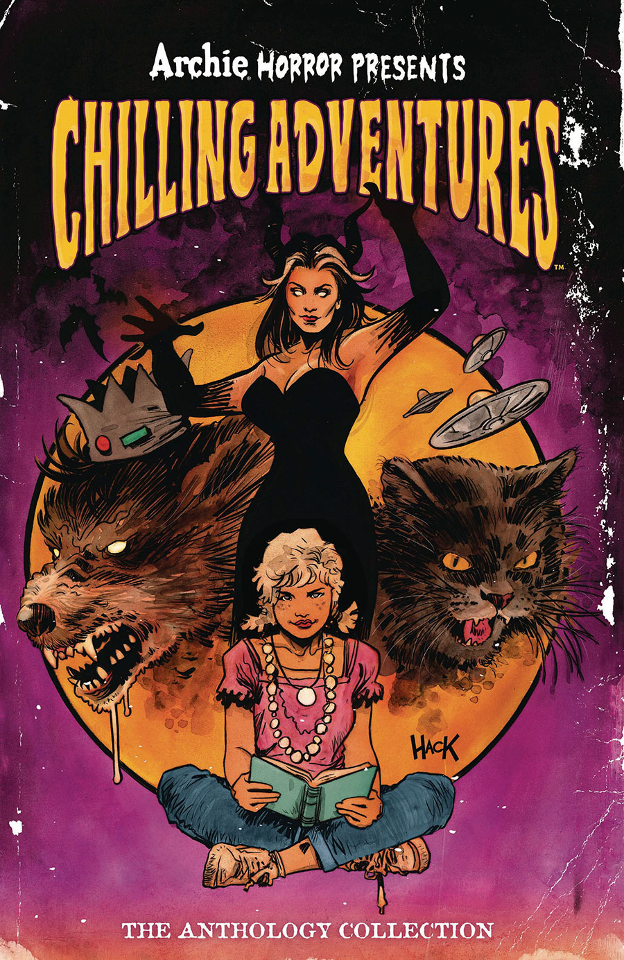 Archie Horror Presents Chilling Adventures Anthology Collection TP