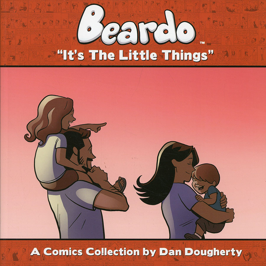 Beardo Vol 6 Its The Little Things TP