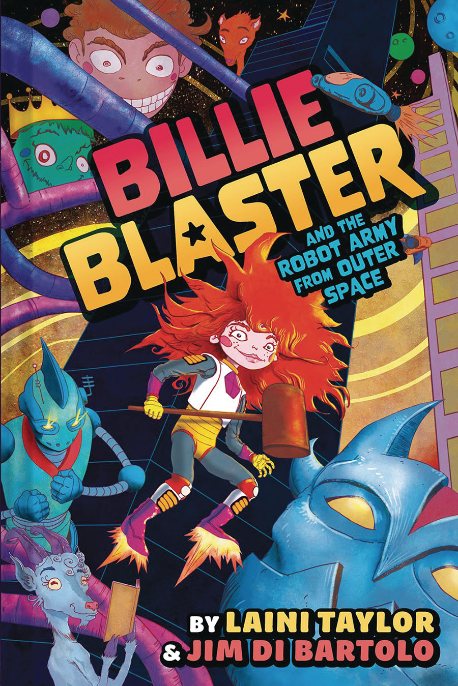 Billie Blaster And The Robot Army From Outer Space HC