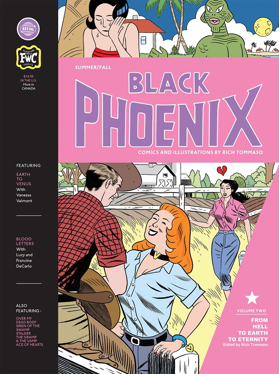 Black Phoenix Vol 2 GN