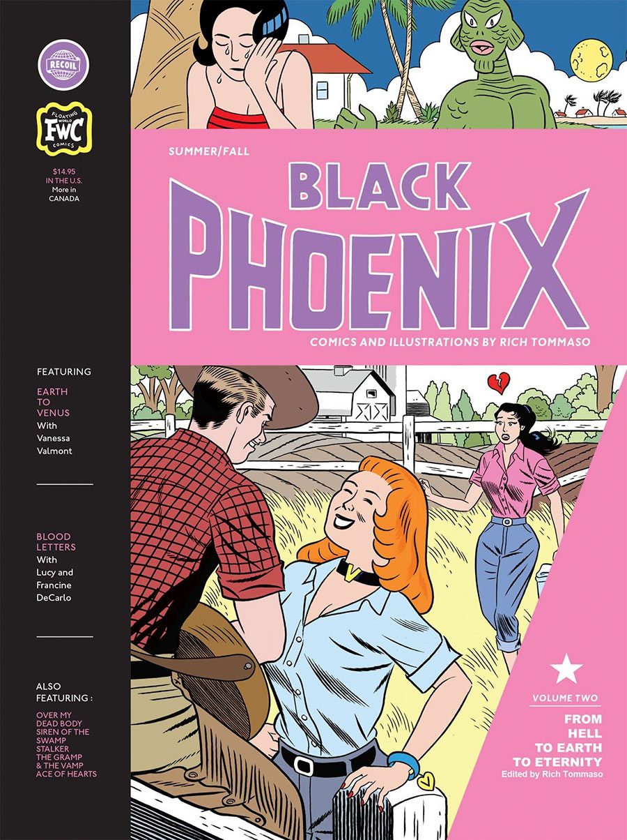 Black Phoenix Vol 2 GN