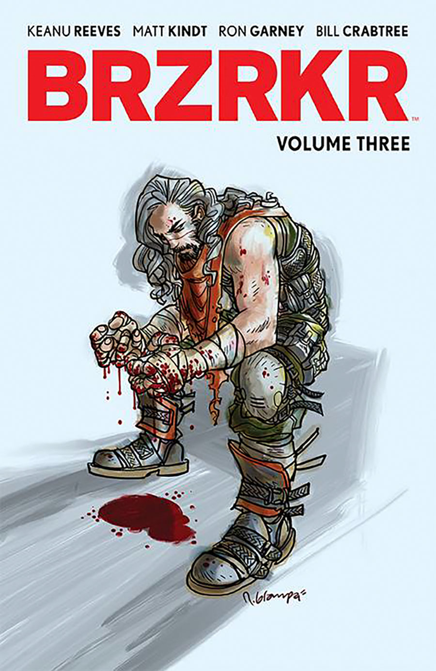 BRZRKR (Berzerker) Vol 3 TP