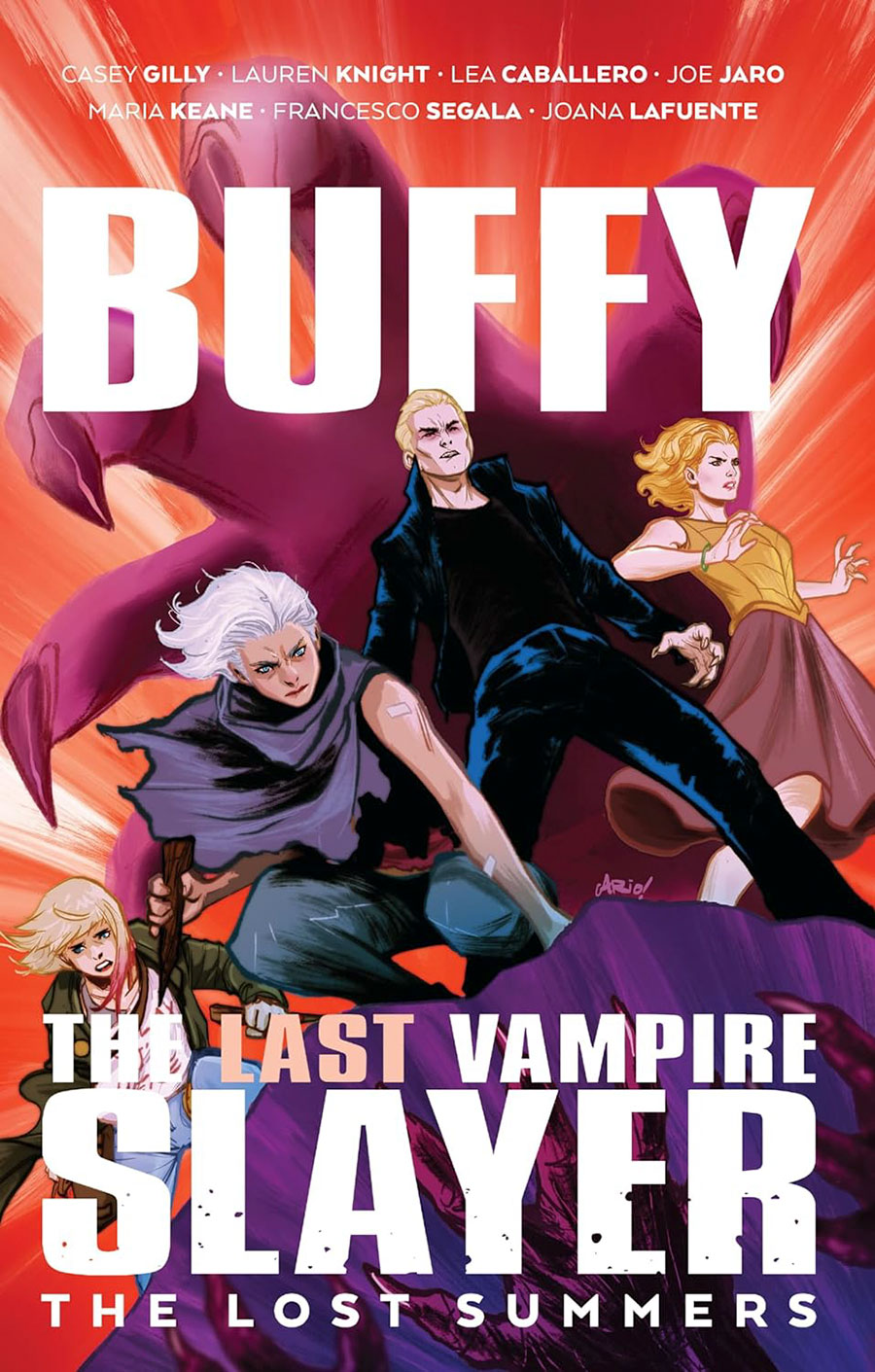 Buffy The Last Vampire Slayer Lost Summers TP