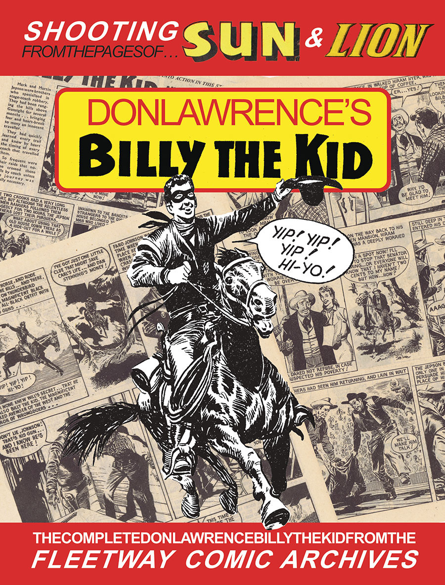 Complete Don Lawrences Billy The Kid HC
