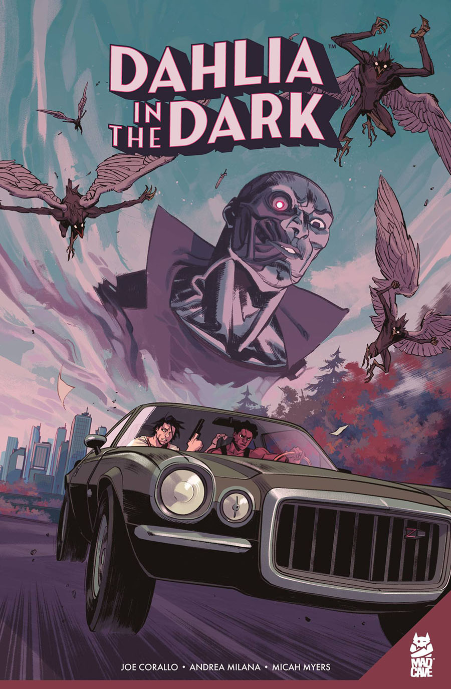 Dahlia In The Dark Vol 1 TP