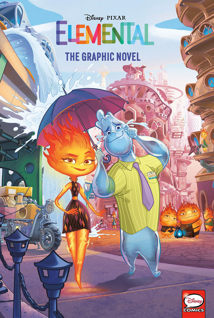 Disney Pixar Elemental The Graphic Novel HC