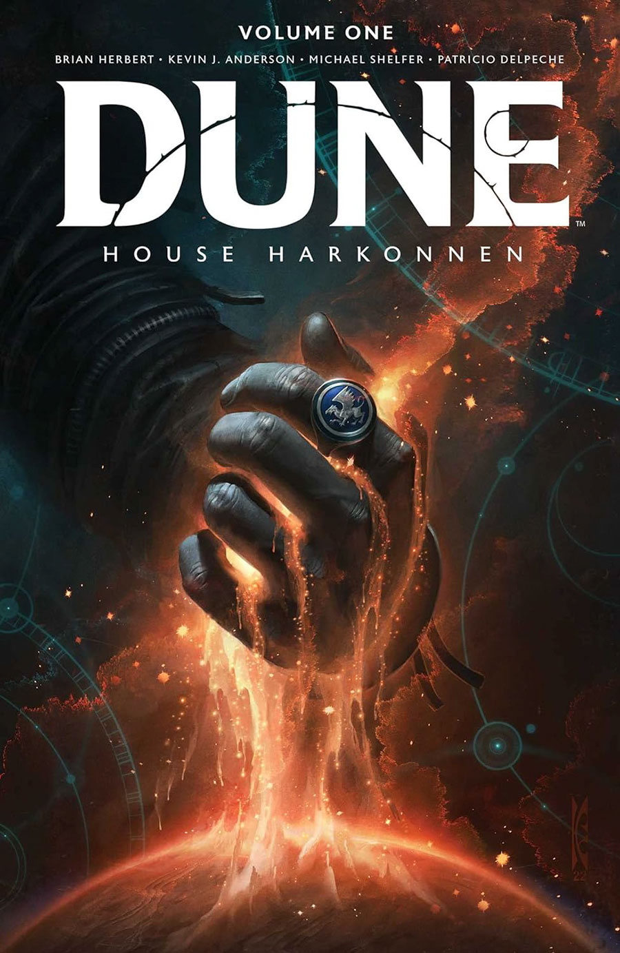Dune House Harkonnen Vol 1 HC
