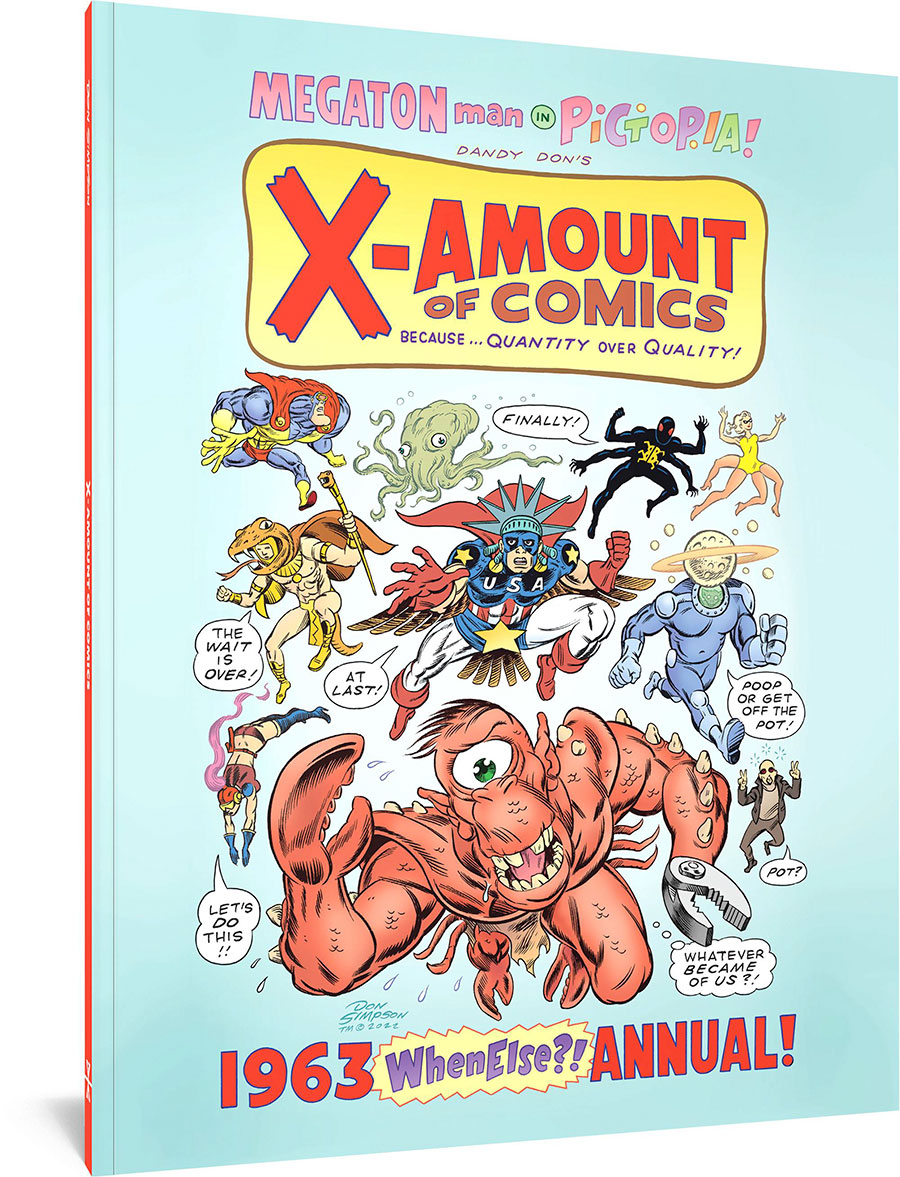 X-Amount Of Comics TP