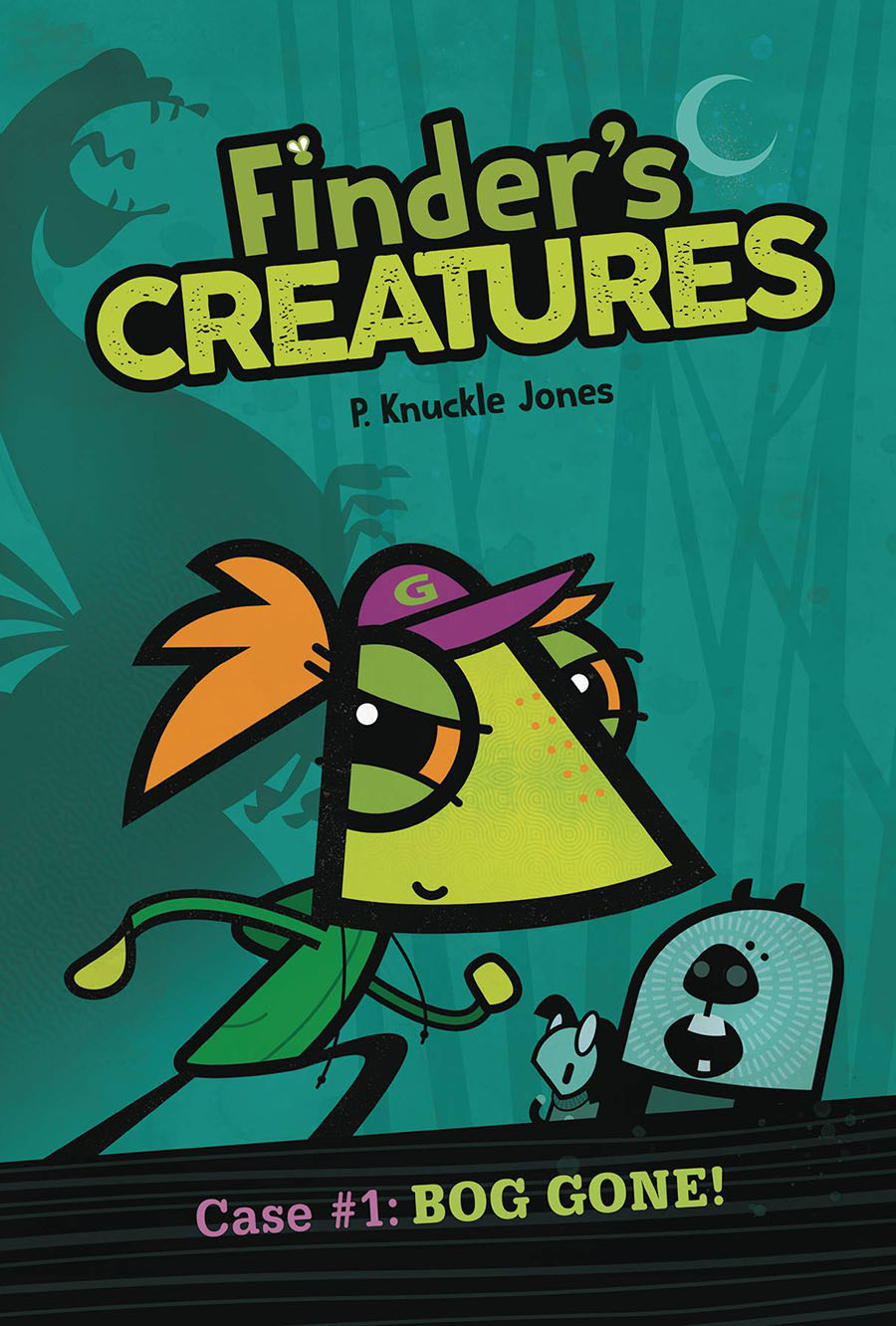 Finders Creatures Vol 1 Bog Gone HC