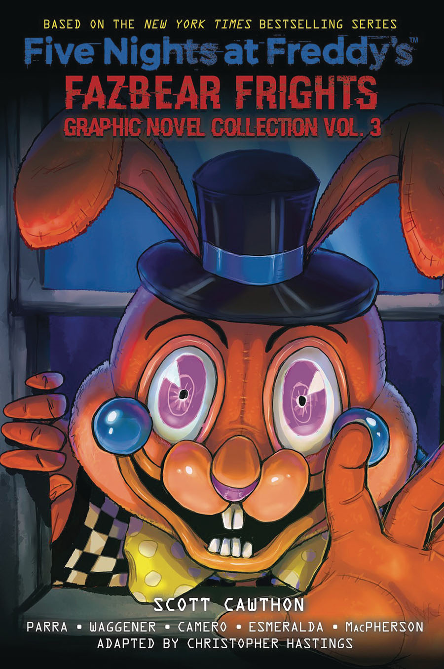 Five Nights At Freddys Fazbear Frights Graphic Novel Collection Vol 3 TP