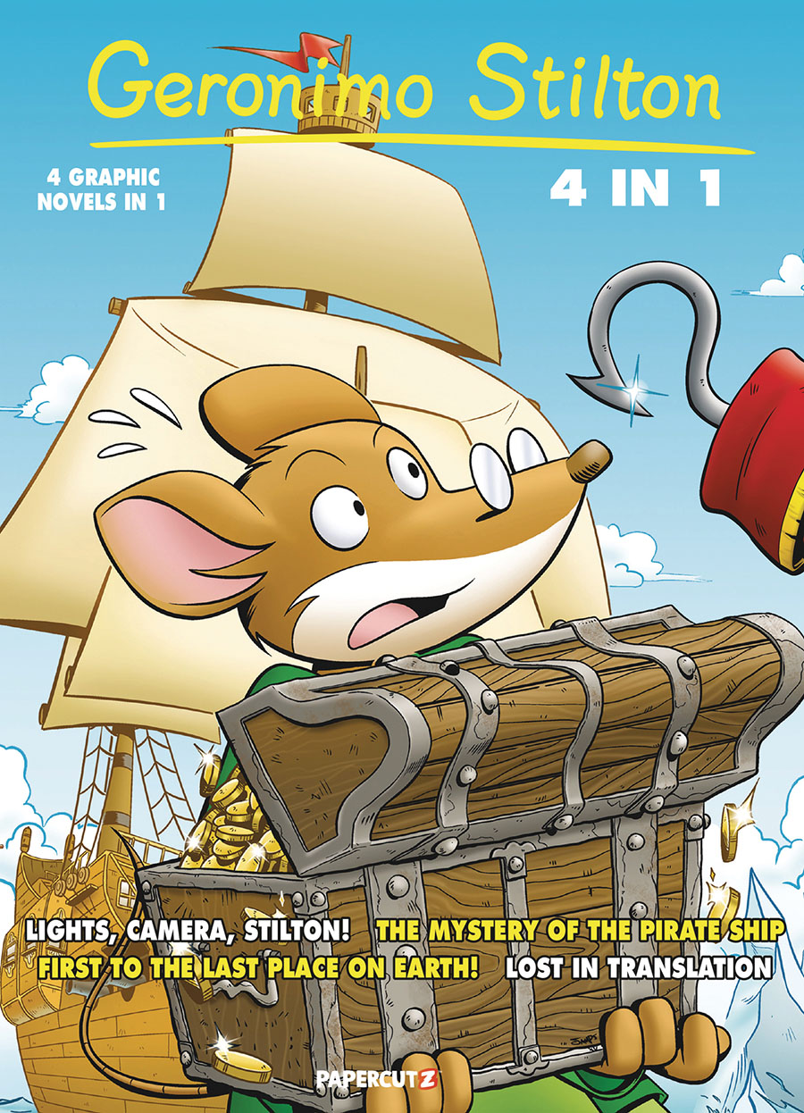 Geronimo Stilton 4-In-1 Vol 6 TP