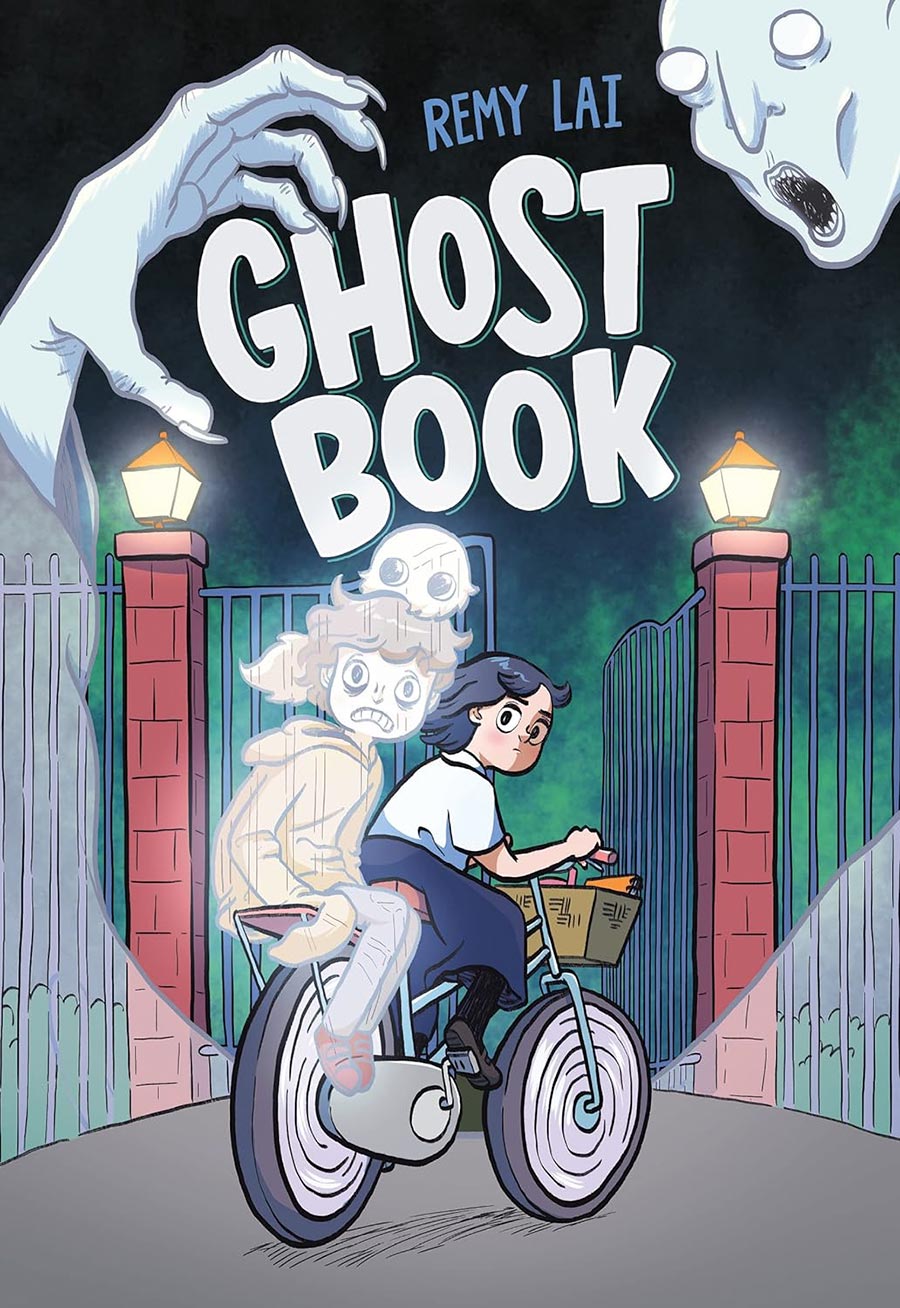 Ghost Book TP