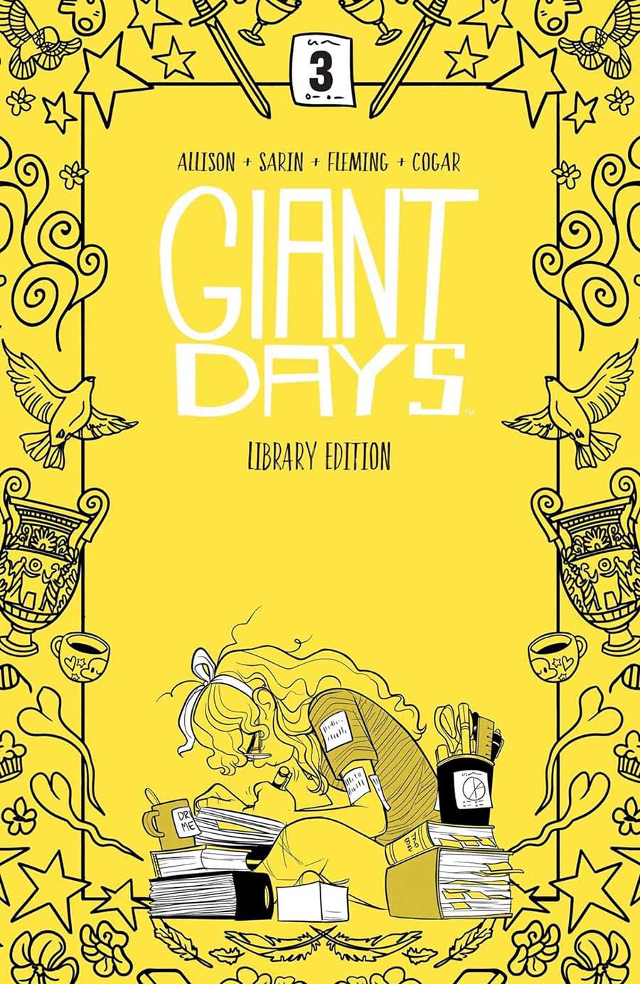 Giant Days Library Edition Vol 3 HC