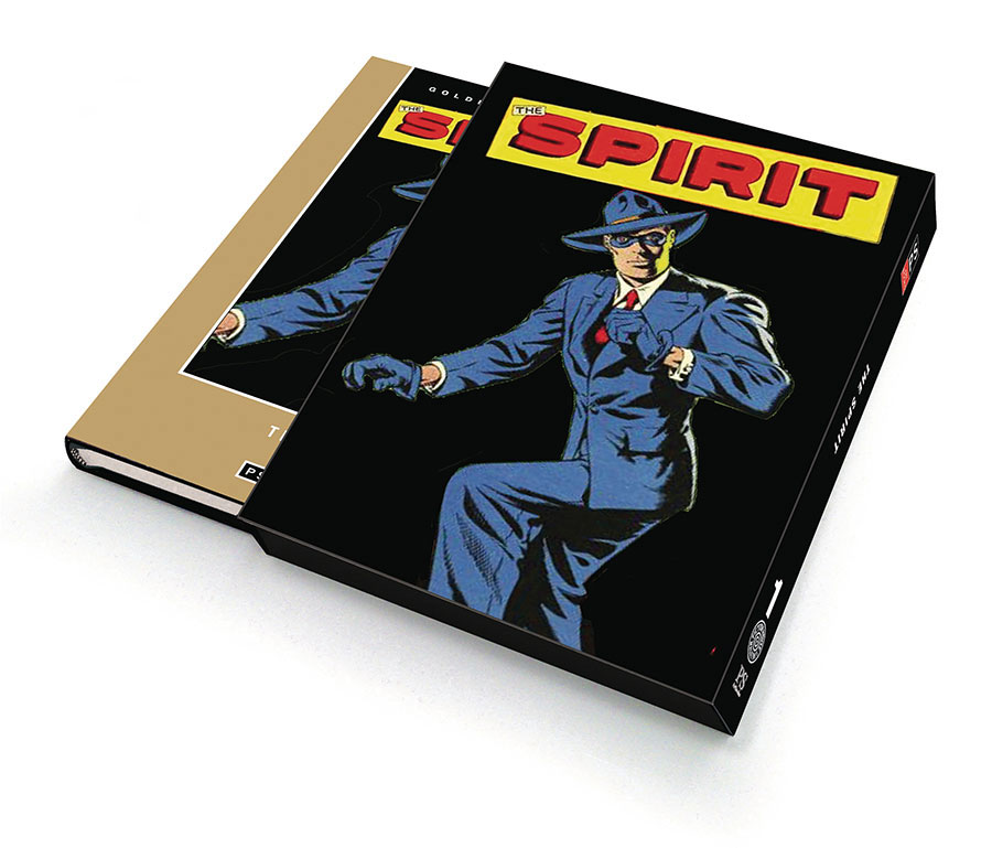 Golden Age Classics The Spirit Vol 1 HC Slipcase Edition