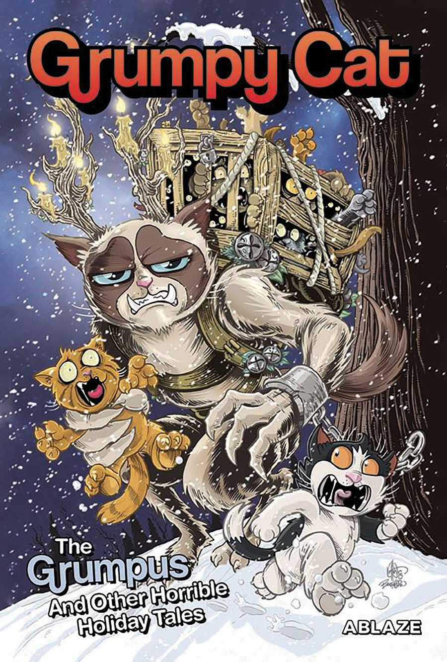 Grumpy Cat Grumpus And Other Horrible Holiday Tales HC