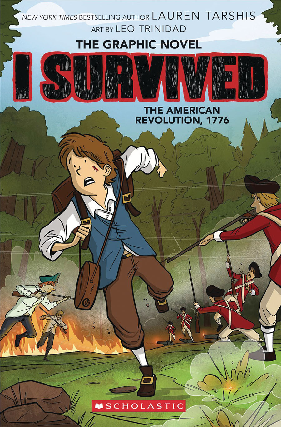 I Survived The American Revolution 1776 TP