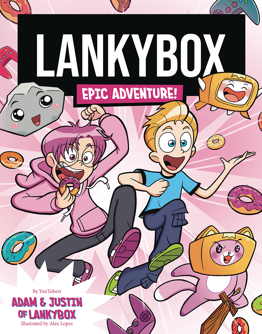 Lankybox Epic Adventure HC