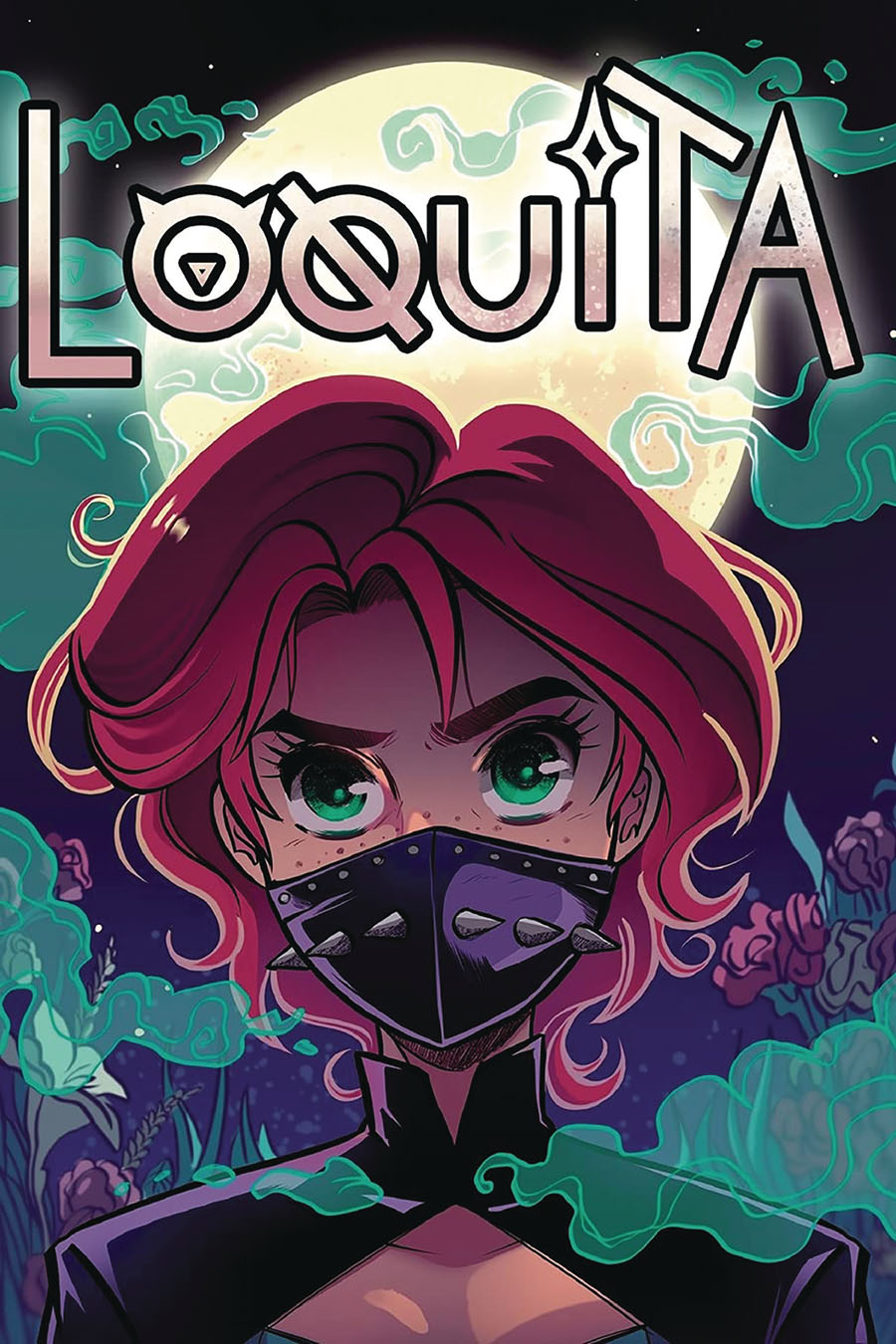 Loquita Supernatural Latina Superhero GN