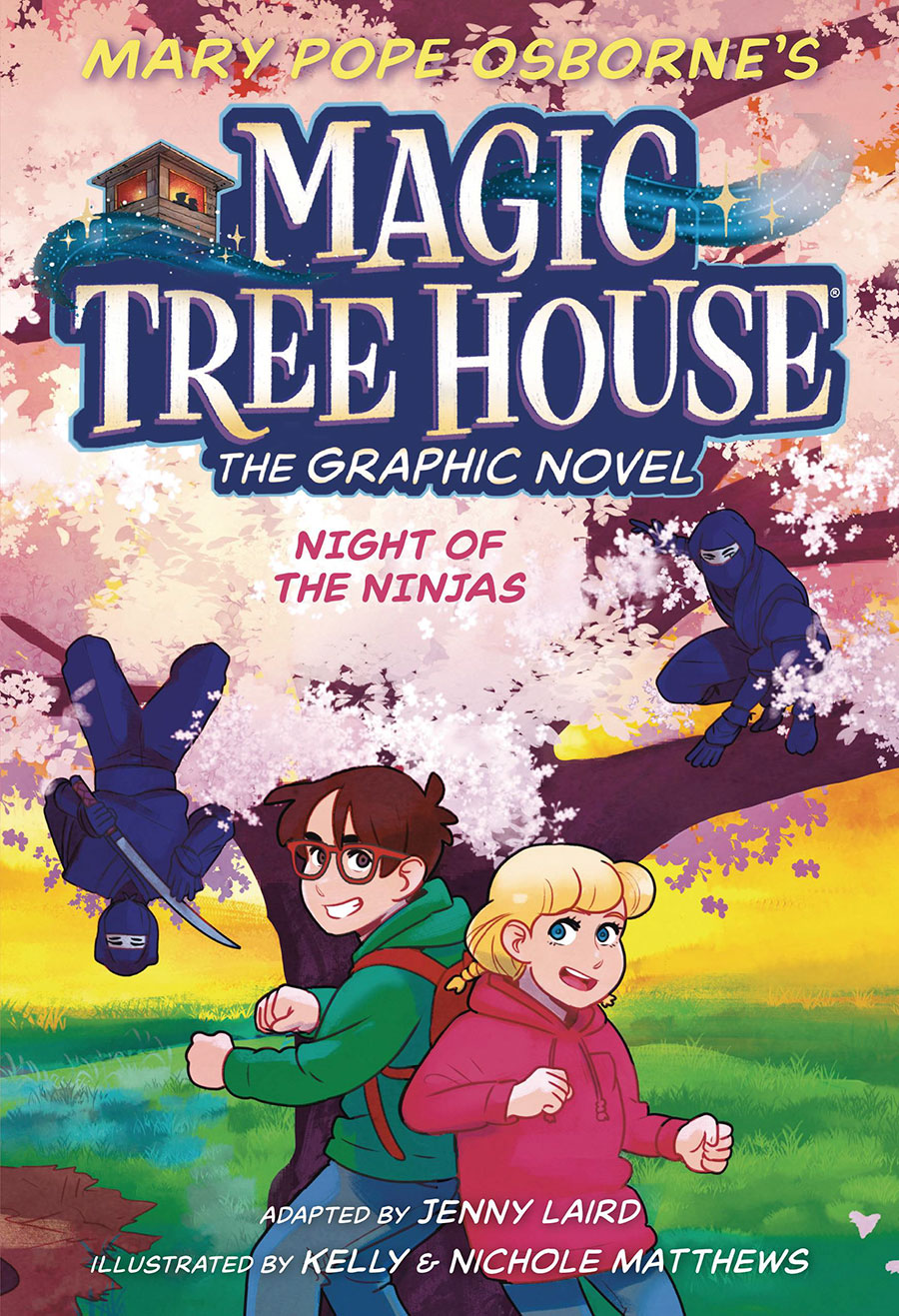 Magic Tree House The Graphic Novel Vol 5 Night Of The Ninjas TP