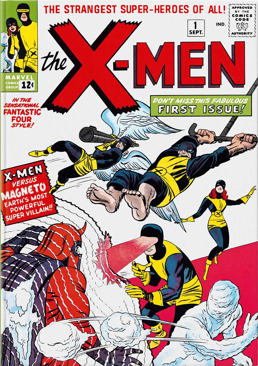 Marvel Comics Library X-Men 1963-1966 HC