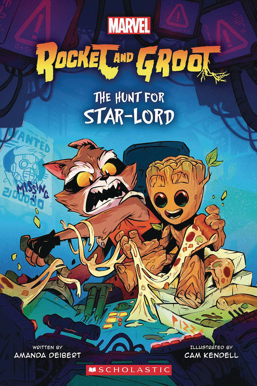 Marvels Rocket And Groot Hunt For Star-Lord TP