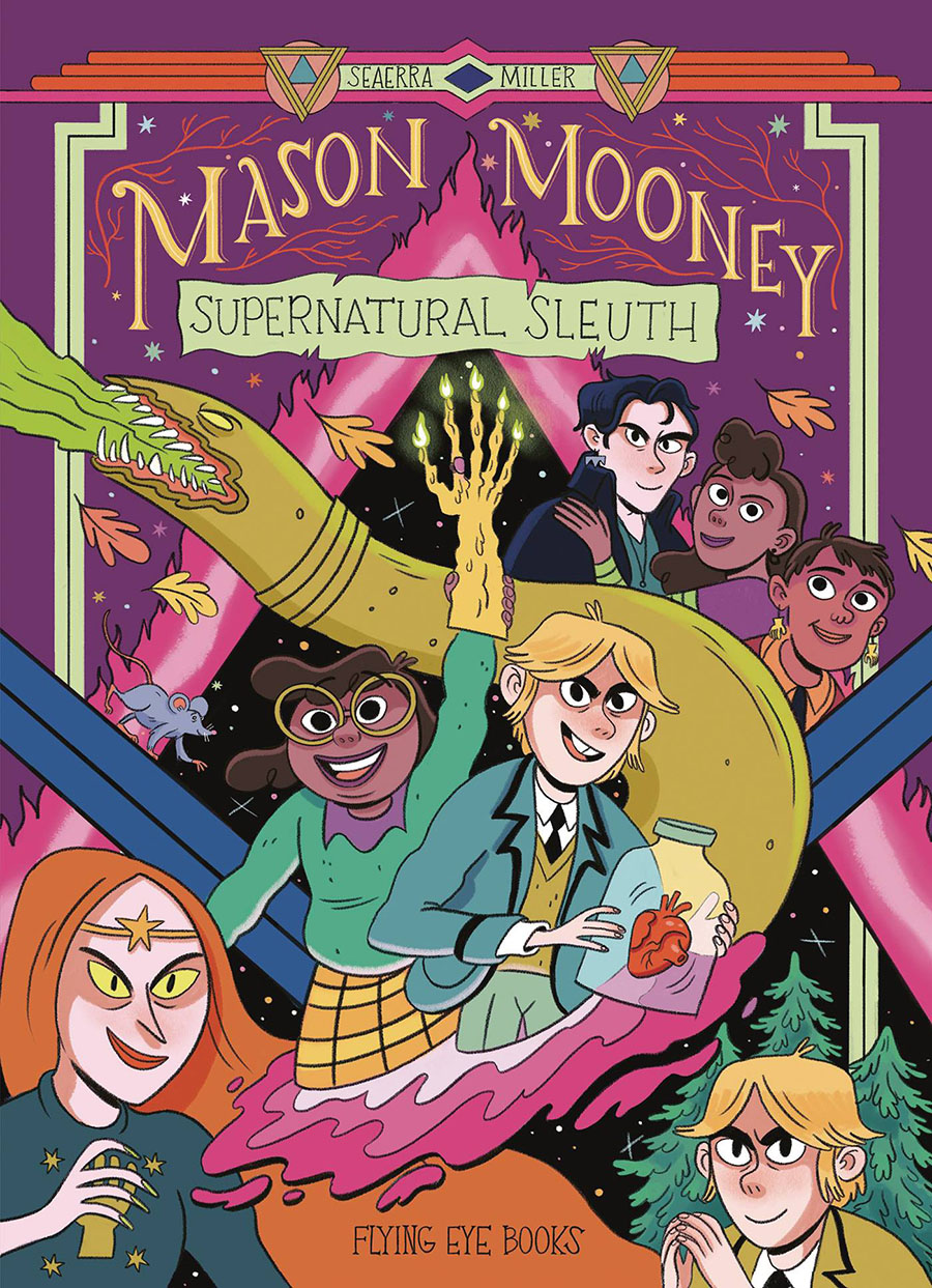 Mason Mooney Supernatural Sleuth GN