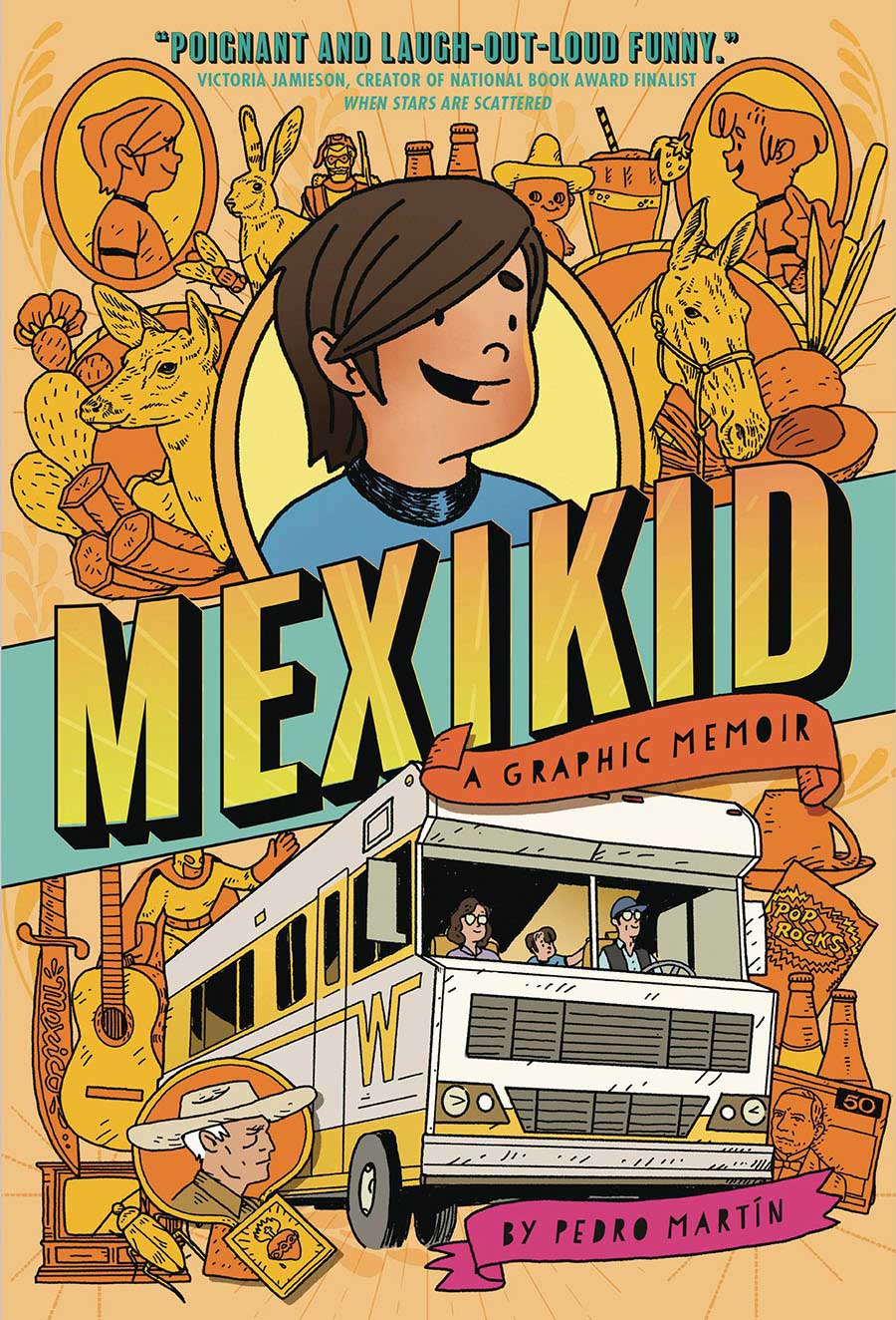 Mexikid A Graphic Memoir TP