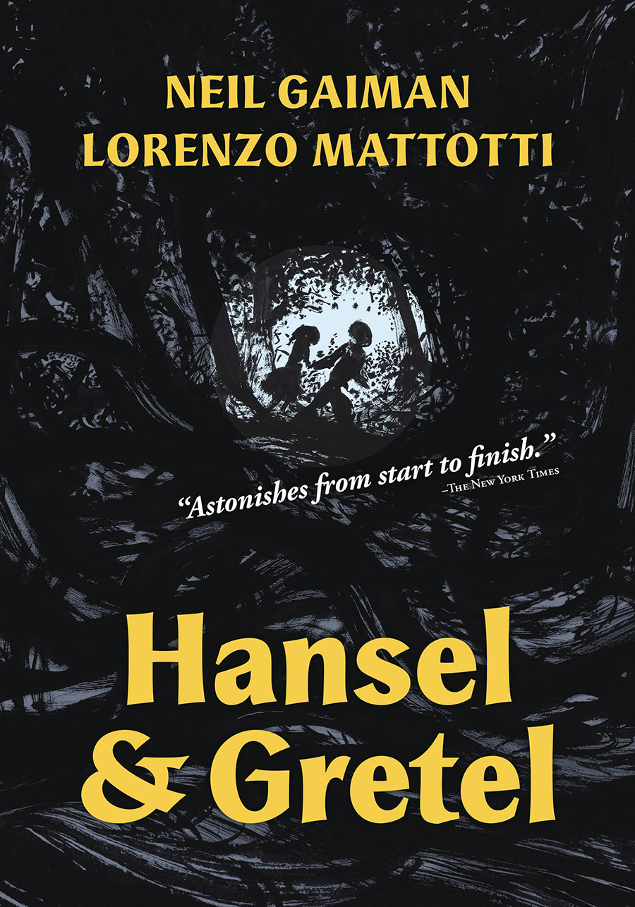 Neil Gaimans Hansel & Gretel TP