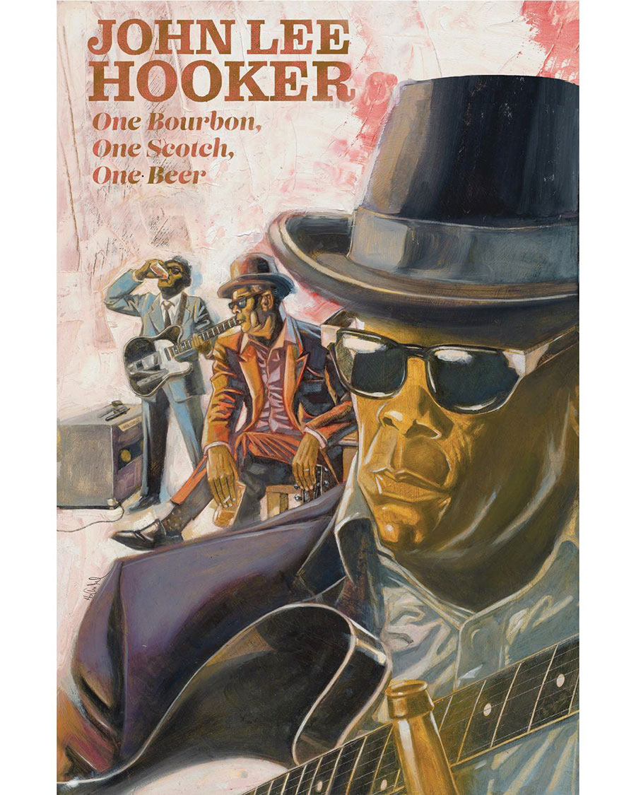 John Lee Hooker One Bourbon One Scotch One Beer HC