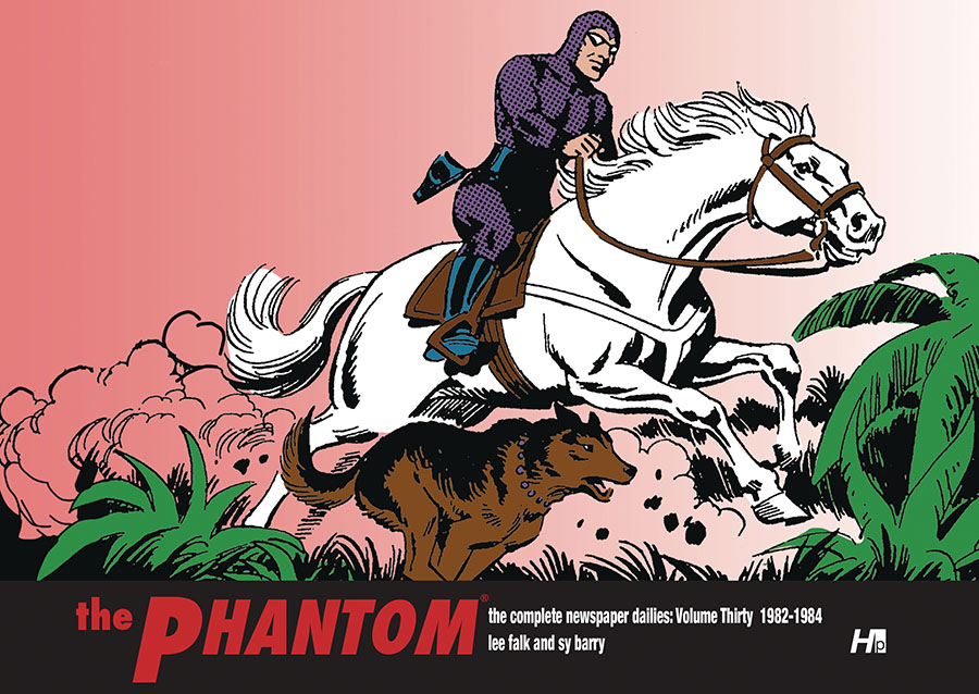Phantom Complete Newspaper Dailies Vol 30 1982-1984 HC