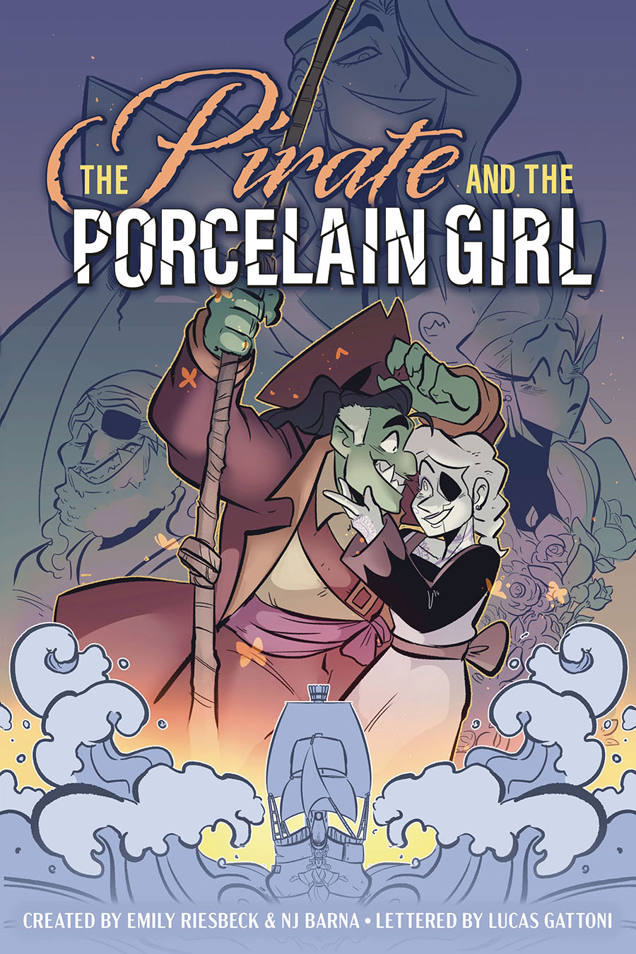 Pirate And The Porcelain Girl TP