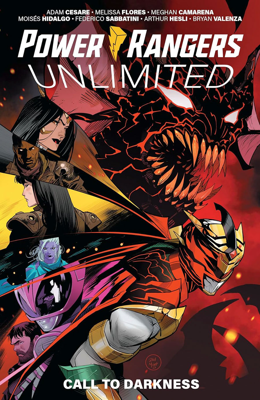 Power Rangers Unlimited Call To Darkness TP