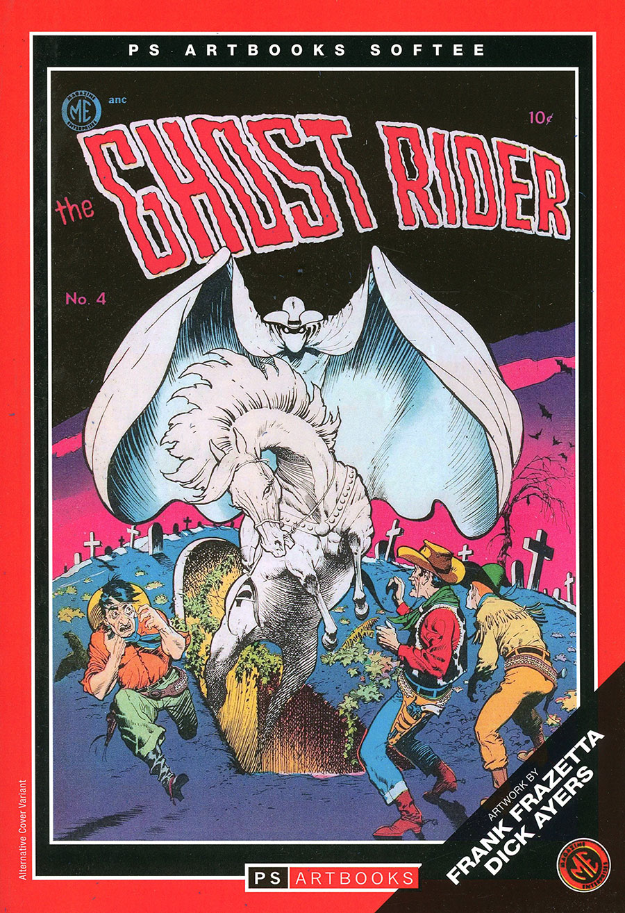 Pre-Code Classics Ghost Rider Softee Vol 1 TP
