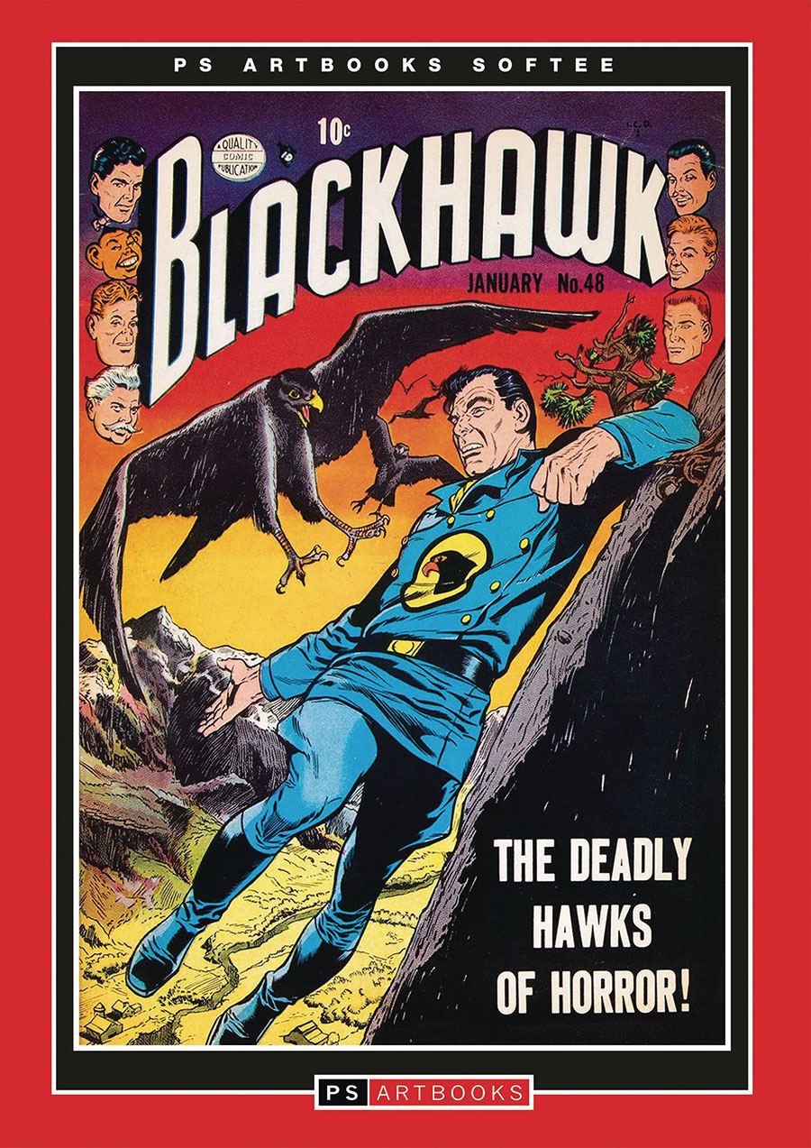 PS Artbooks Blackhawk Softee Vol 9 TP