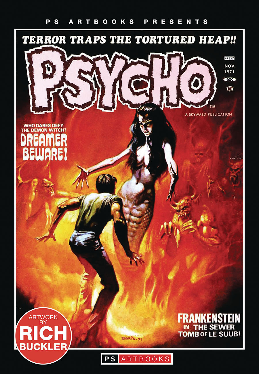 PS Artbooks Psycho Magazine #5