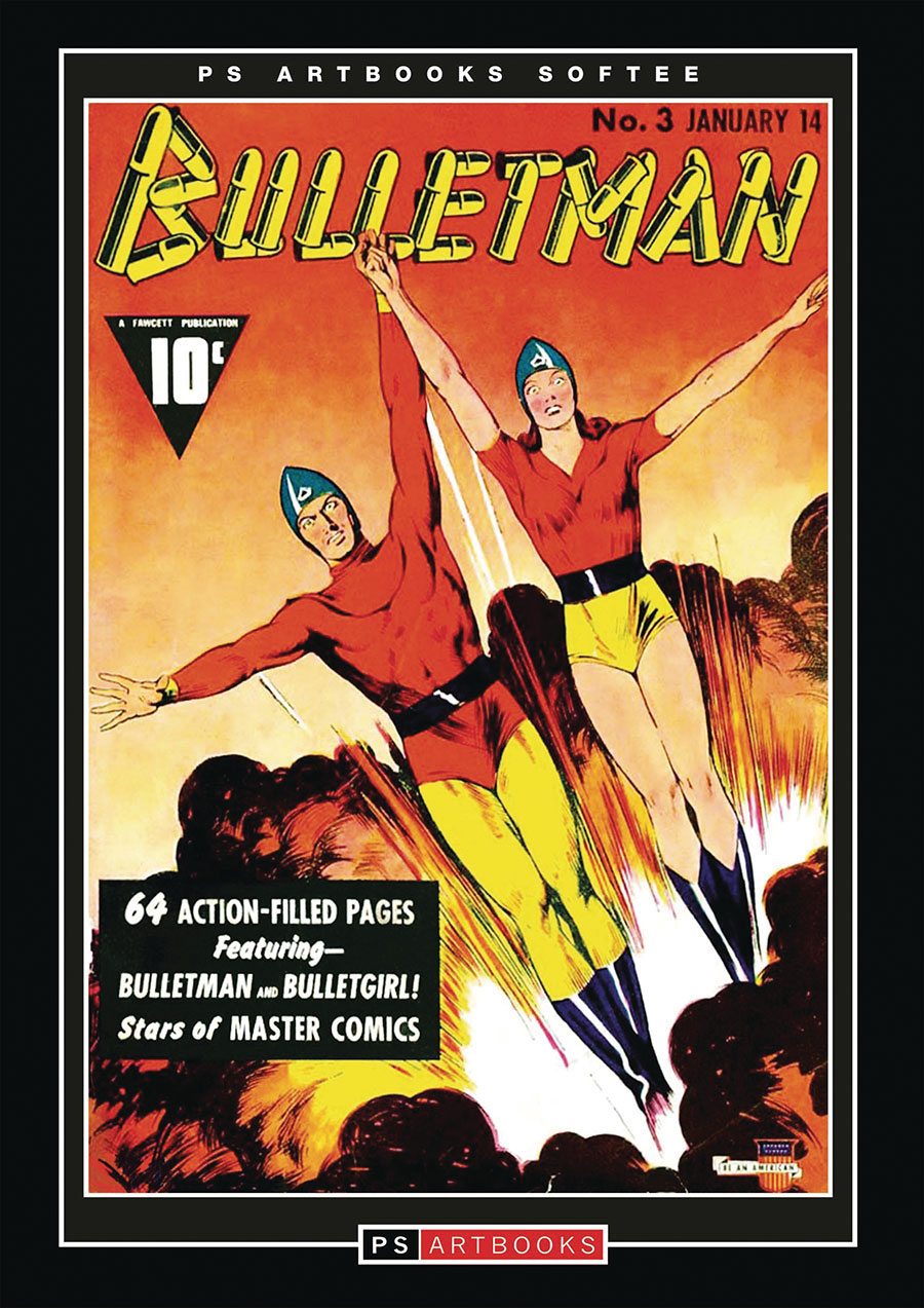 PS Artbooks Bulletman Softee Vol 1 TP