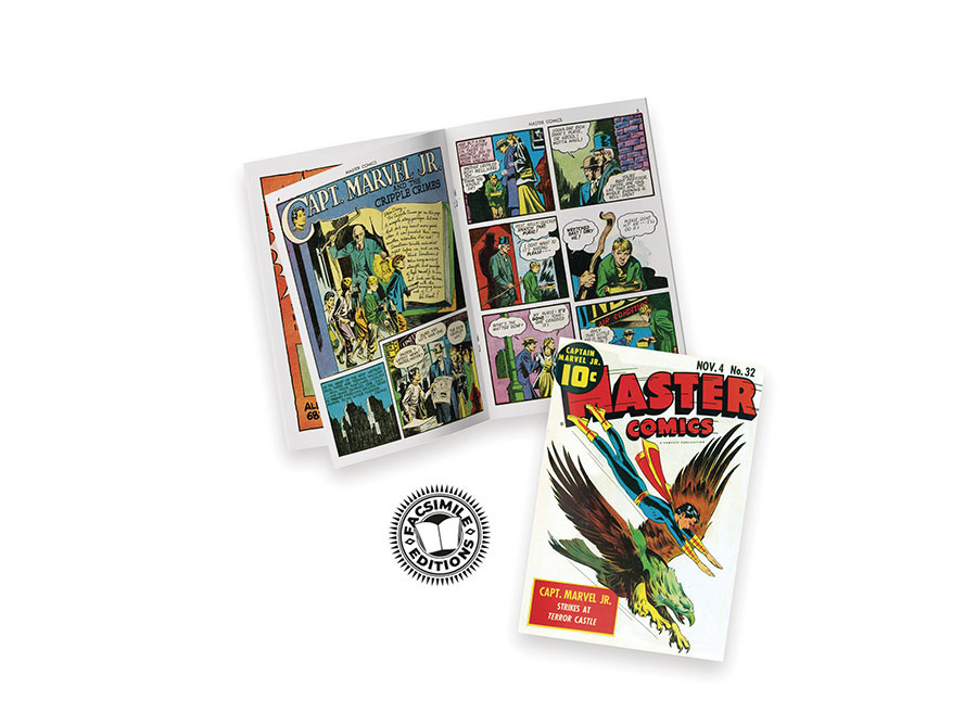 PS Artbooks Captain Marvel Jr Master Comics Facsimile Edition #32