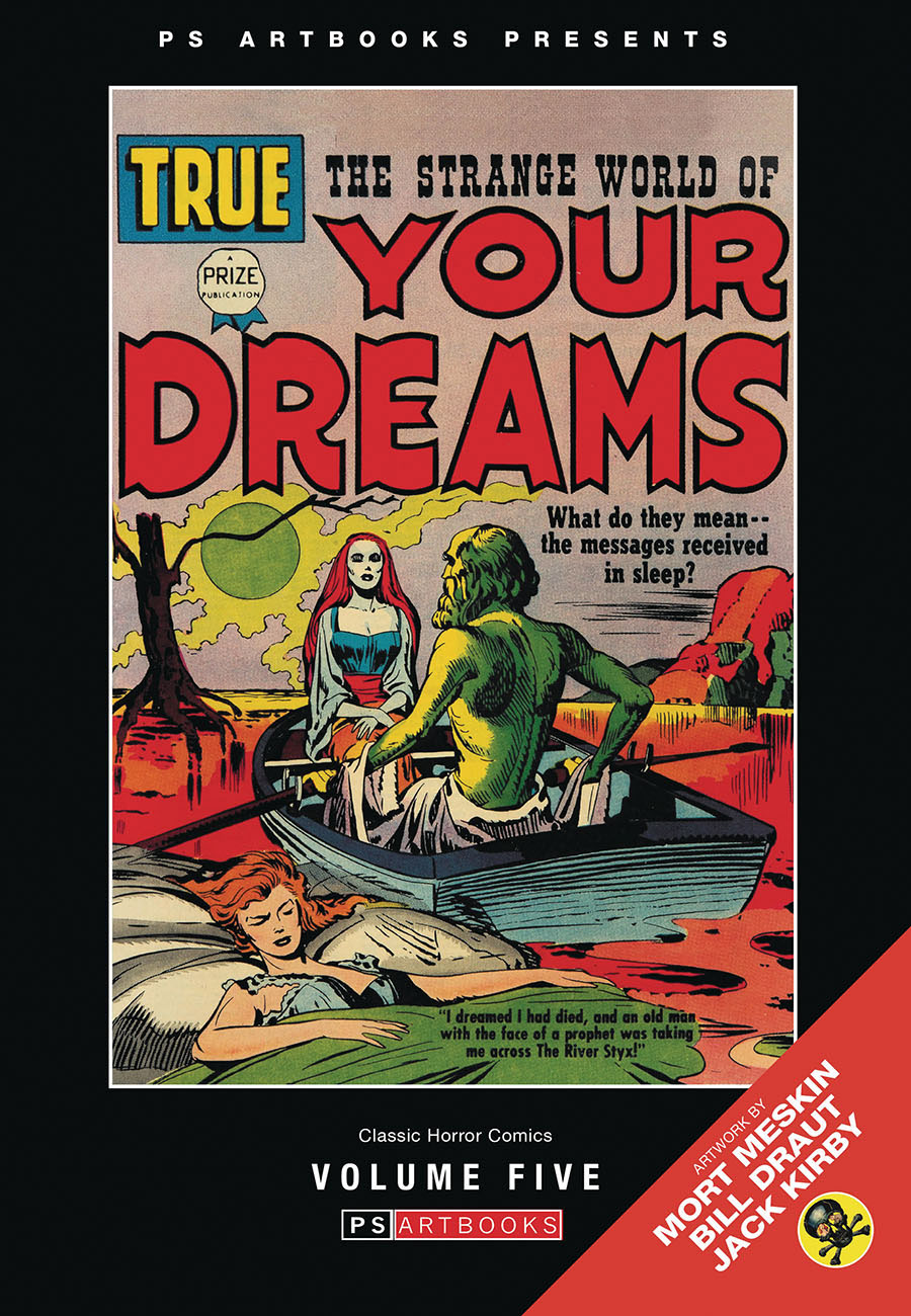 PS Artbooks Presents Classic Horror Comics Vol 5 HC
