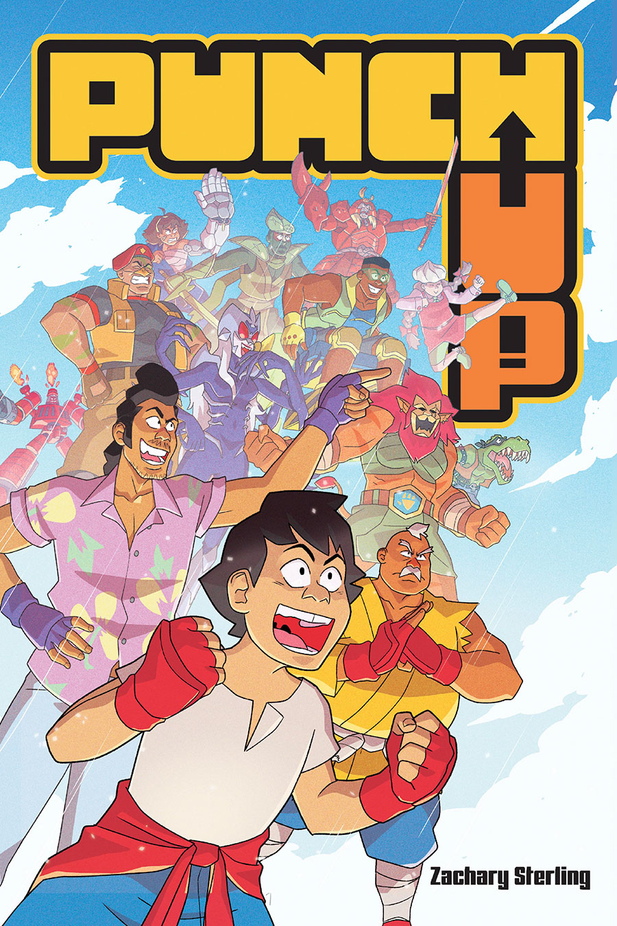 Punch Up Vol 1 GN